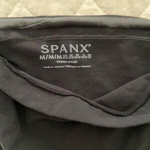 SPANX Shapewear for Tummy Control High-Waisted Power Short (M)